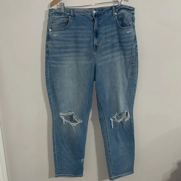 american eagle outfitters curvy mom jeans 18 - Picture 2 of 9